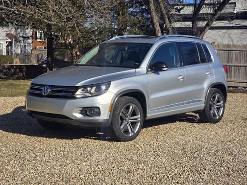 2017 Volkswagen Tiguan 2.0T S 4MOTION