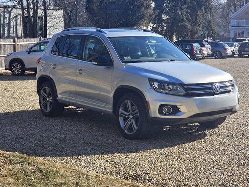 2017 Volkswagen Tiguan 2.0T S 4MOTION