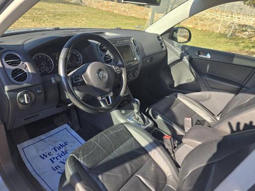 2017 Volkswagen Tiguan 2.0T S 4MOTION