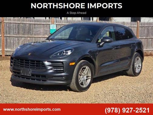 2019 Porsche Macan Base