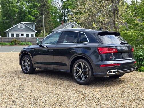 2018 Audi SQ5 3.0T Prestige