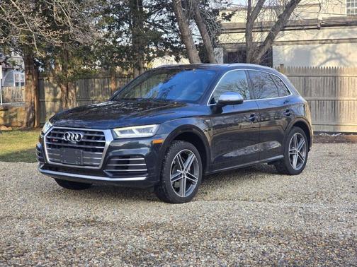 2018 Audi SQ5 3.0T Prestige