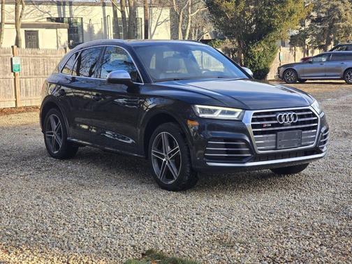 2018 Audi SQ5 3.0T Prestige