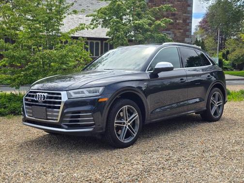 2018 Audi SQ5 3.0T Prestige