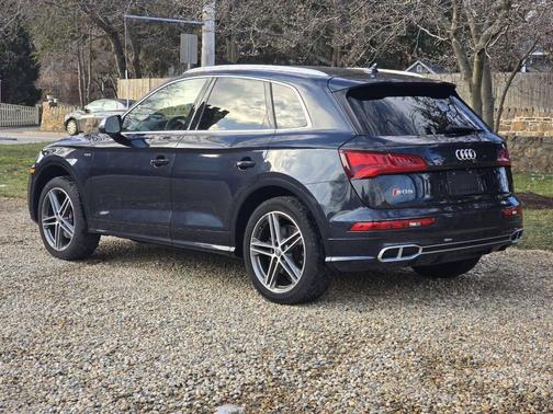 2018 Audi SQ5 3.0T Prestige