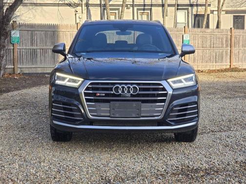 2018 Audi SQ5 3.0T Prestige