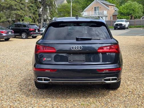 2018 Audi SQ5 3.0T Prestige