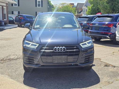 Blue 2019 Audi Q5 2.0T Premium Plus