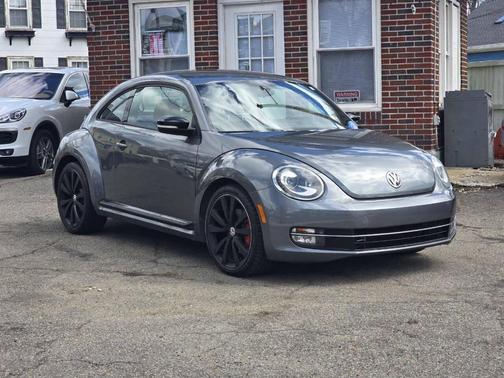 Platinum Gray Metallic 2012 Volkswagen Beetle Base