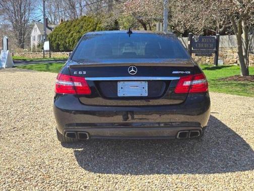 2012 Mercedes-Benz E-Class E 63 AMG 4dr Sedan