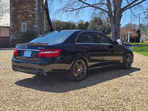 2012 Mercedes-Benz E-Class E 63 AMG 4dr Sedan