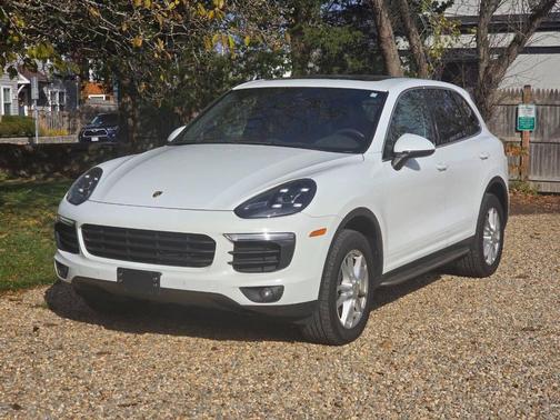 2016 Porsche Cayenne Cayenne