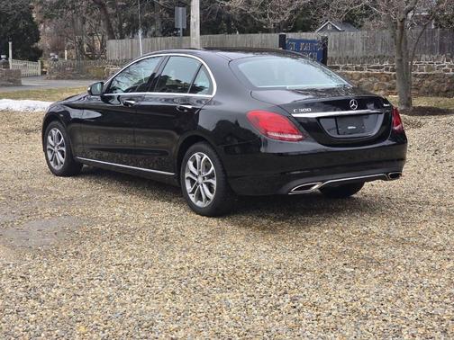 Black 2015 Mercedes-Benz C-Class C 300 4MATIC Sport