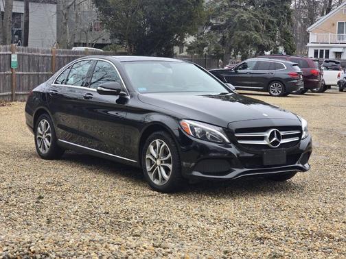 Black 2015 Mercedes-Benz C-Class C 300 4MATIC Sport