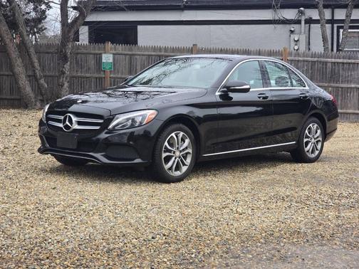 Black 2015 Mercedes-Benz C-Class C 300 4MATIC Sport