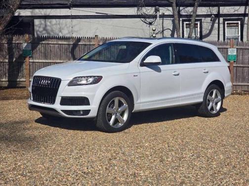 2015 Audi Q7 3.0T S line Prestige