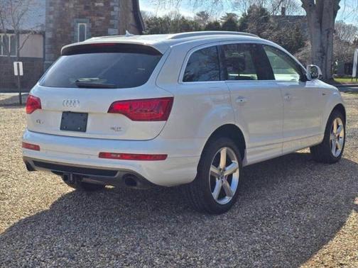 2015 Audi Q7 3.0T S line Prestige
