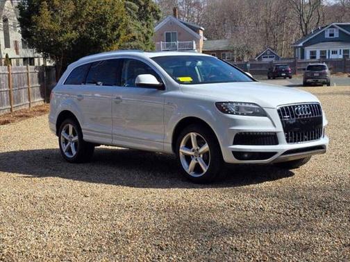 2015 Audi Q7 3.0T S line Prestige