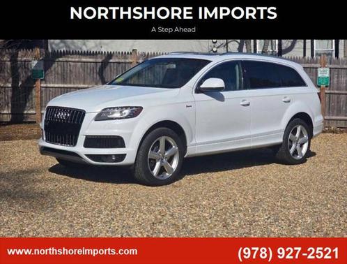 2015 Audi Q7 3.0T S line Prestige