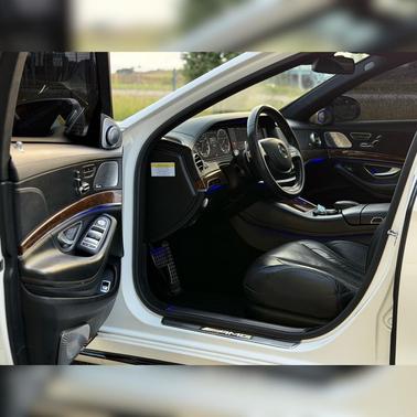 Diamond White Metallic 2014 Mercedes-Benz S-Class 4MATIC
