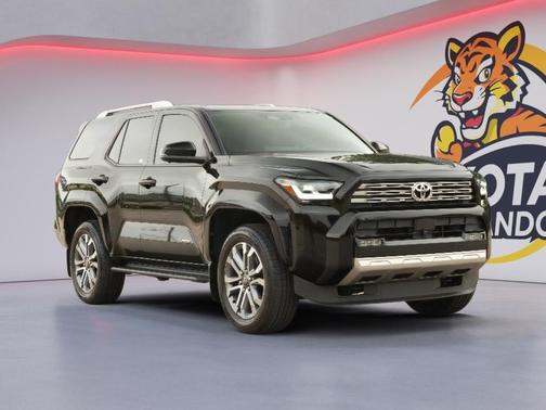 Black 2025 Toyota 4Runner Limited