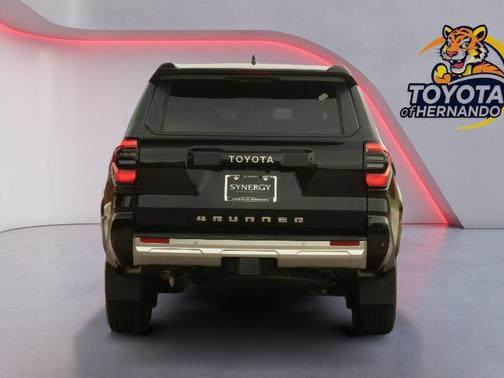 Black 2025 Toyota 4Runner Limited