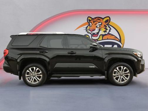 Black 2025 Toyota 4Runner Limited