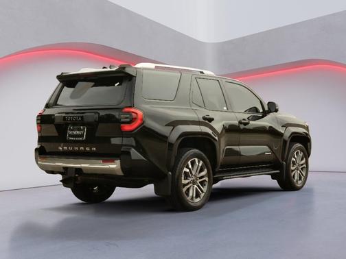 Black 2025 Toyota 4Runner Limited