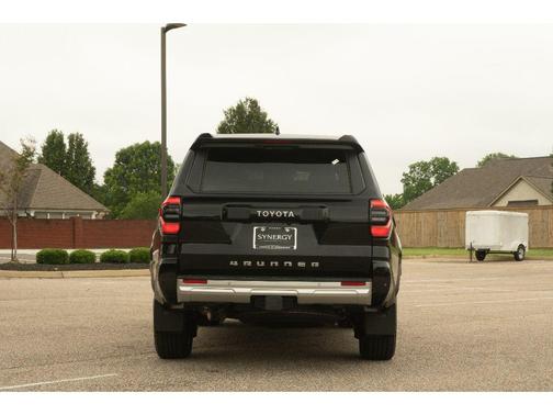 Black 2025 Toyota 4Runner Limited
