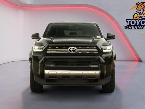 Black 2025 Toyota 4Runner Limited