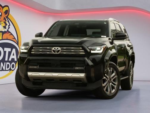 Black 2025 Toyota 4Runner Limited