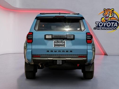Heritage Blue 2026 Toyota 4Runner TRD Off Road Premium