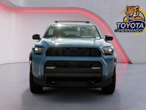 Heritage Blue 2026 Toyota 4Runner TRD Off Road Premium