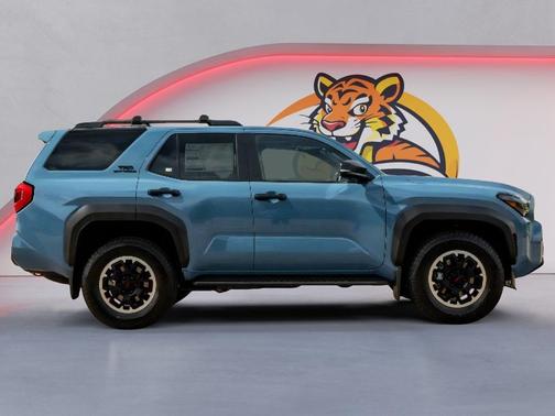Heritage Blue 2026 Toyota 4Runner TRD Off Road Premium