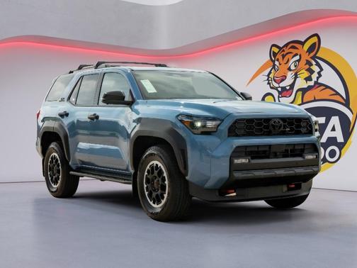 Heritage Blue 2026 Toyota 4Runner TRD Off Road Premium