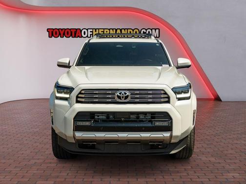 Wind Chill Pearl 2026 Toyota 4Runner Limited