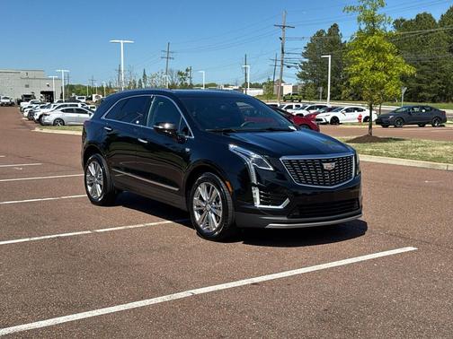Stellar Black Metallic 2023 Cadillac XT5 Premium Luxury