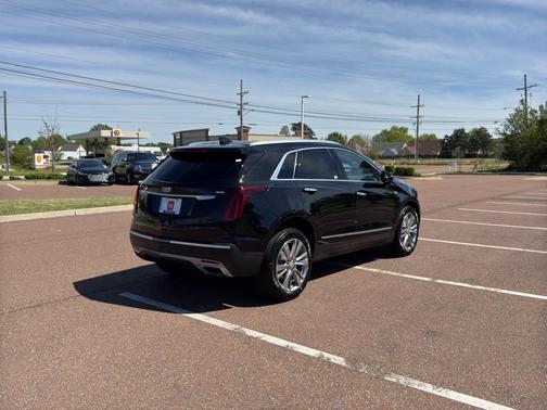 Stellar Black Metallic 2023 Cadillac XT5 Premium Luxury