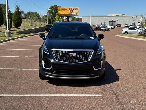 Stellar Black Metallic 2023 Cadillac XT5 Premium Luxury