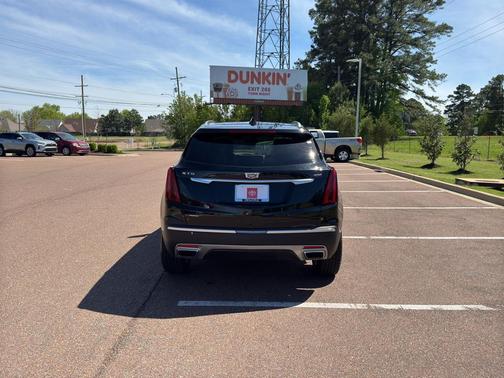 Stellar Black Metallic 2023 Cadillac XT5 Premium Luxury