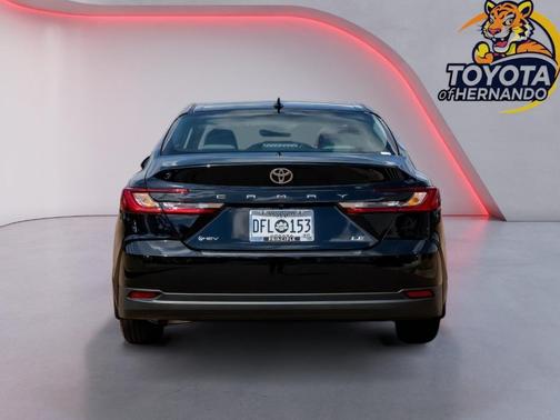 Midnight Black Metallic 2026 Toyota Camry LE