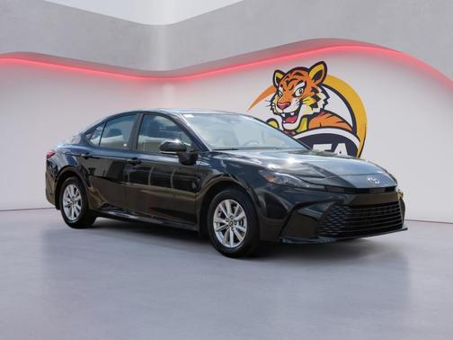 Midnight Black Metallic 2026 Toyota Camry LE