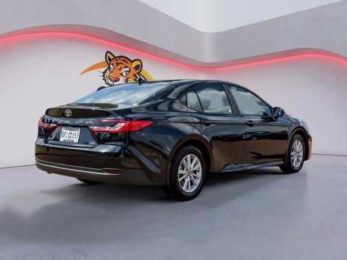 Midnight Black Metallic 2026 Toyota Camry LE