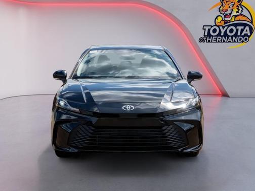 Midnight Black Metallic 2026 Toyota Camry LE