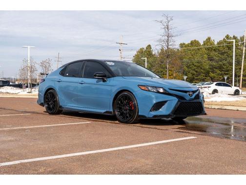 2022 Toyota Camry TRD