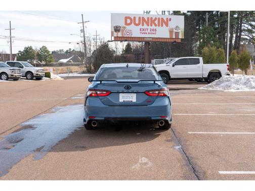 2022 Toyota Camry TRD
