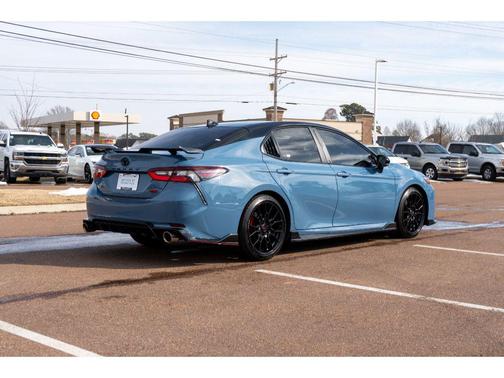 2022 Toyota Camry TRD