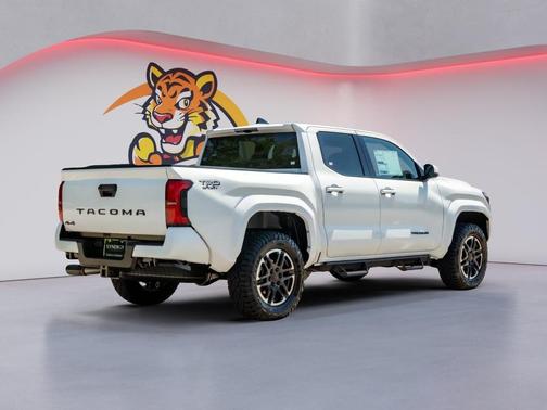 Ice Cap 2026 Toyota Tacoma TRD Sport