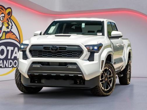 Ice Cap 2026 Toyota Tacoma TRD Sport