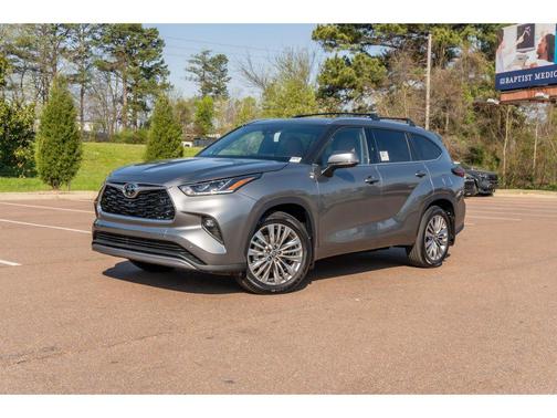 2026 Toyota Highlander Platinum